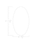 Skutchi Designs 33.5 in W, 59.5 in L, 29 in H, Engineered Wood Top, Grey HAR-BOVL-34X60-PT-01 - alternate 3